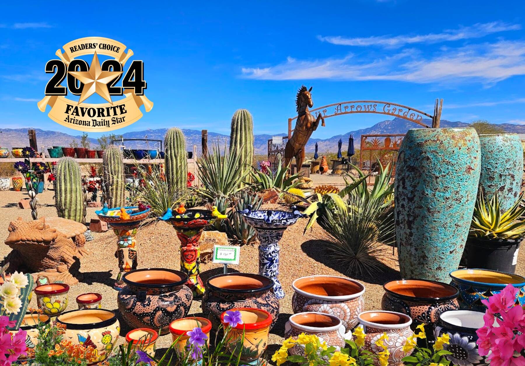 Plant Nursery & Garden Center | Serving Vail, Tucson, and Beyond